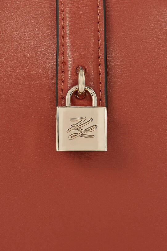 Аксессуары Кожаная сумочка Karl Lagerfeld K/AUTOGRAPH A3W30151 красный