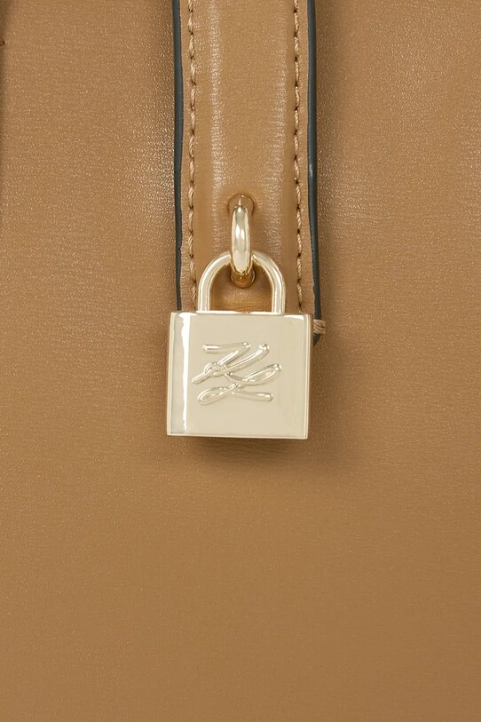 Аксессуары Кожаная сумочка Karl Lagerfeld K/AUTOGRAPH A3W30151 коричневый