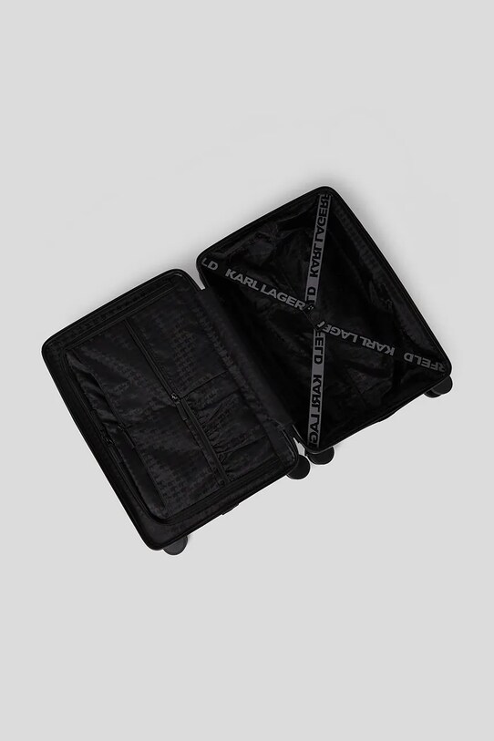 Чемодан Karl Lagerfeld K/TRAVEL A3W30245 чёрный