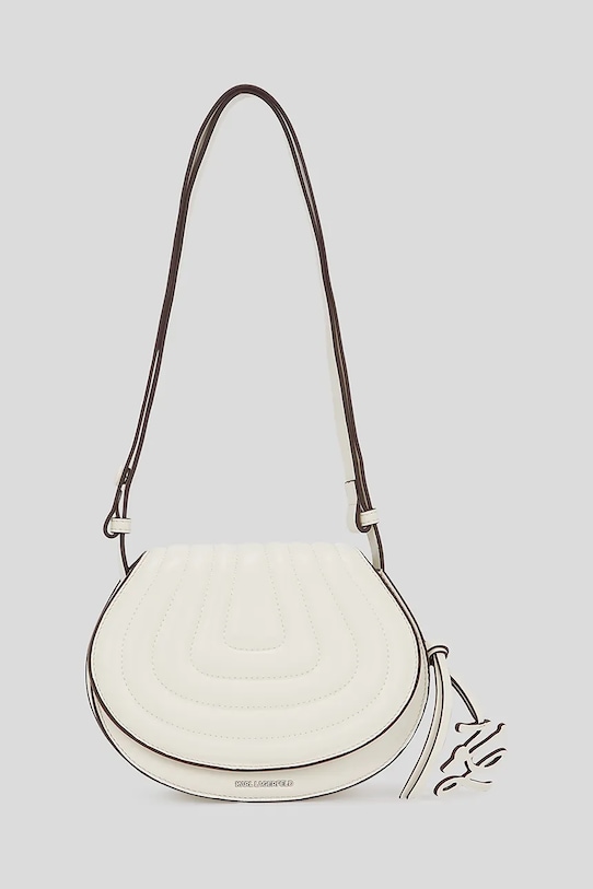 Karl Lagerfeld borsetta semplice bianco A3W30259