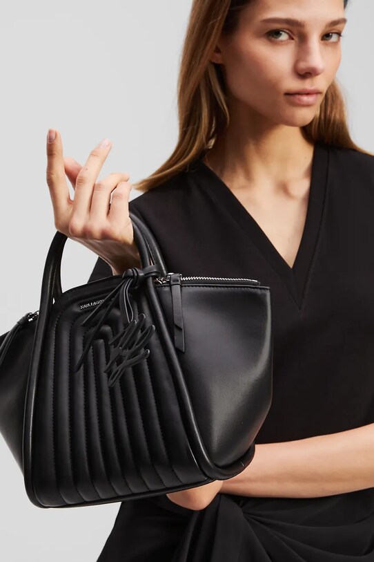 Karl Lagerfeld torebka A3W30260 czarny AW25