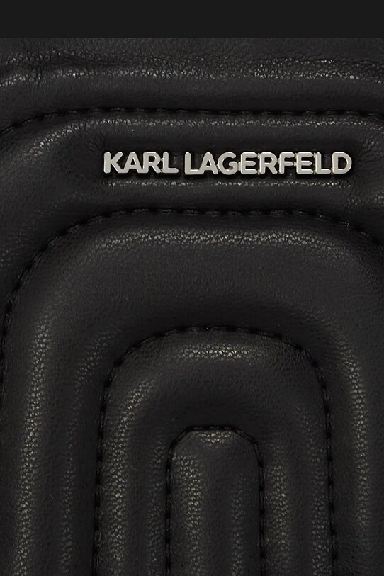 Akcesoria Karl Lagerfeld torebka A3W30260 czarny