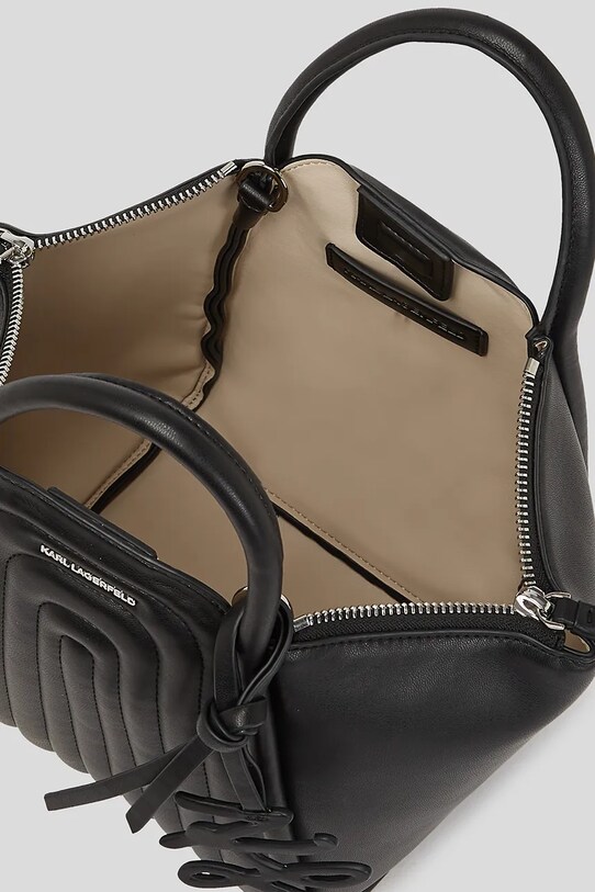 Karl Lagerfeld torebka A3W30260 czarny