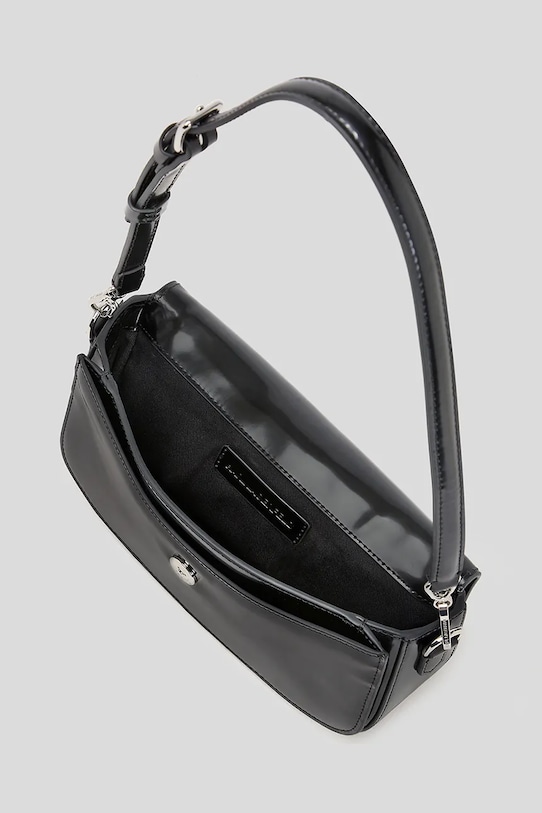Аксессуары Кожаная сумочка Karl Lagerfeld A3W30287 чёрный