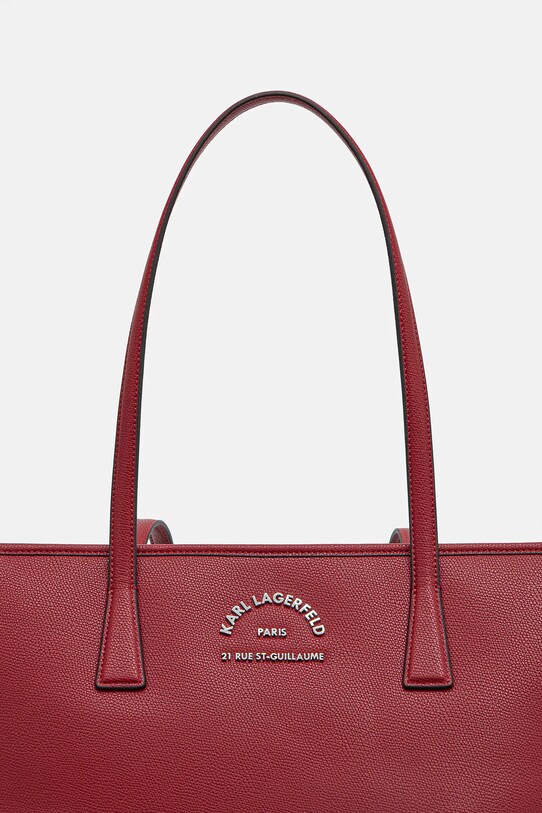 Karl Lagerfeld torebka czerwony A3W30314