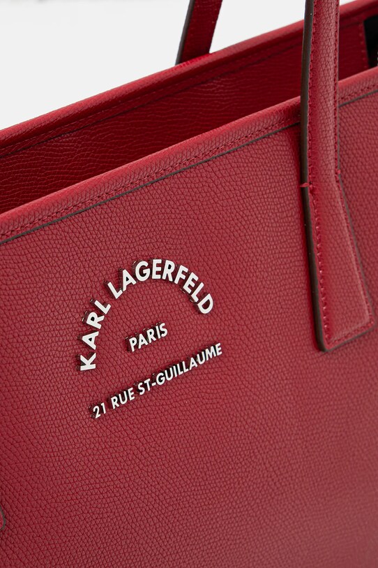 Karl Lagerfeld kézitáska A3W30314 piros