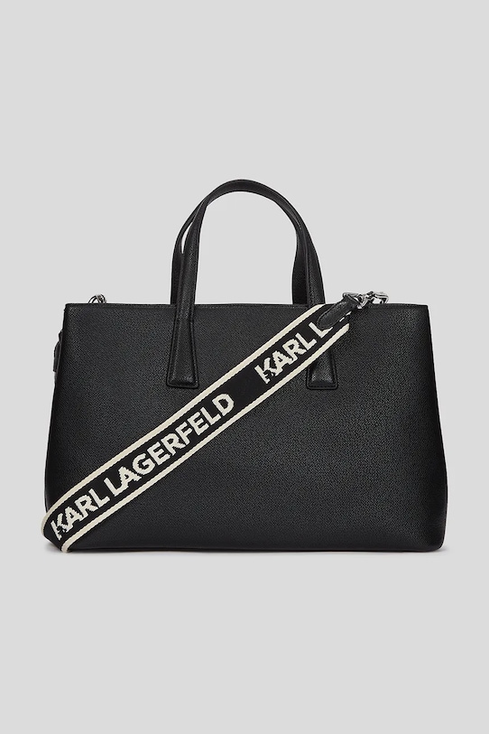 Karl Lagerfeld kézitáska A3W30315 fekete AW25