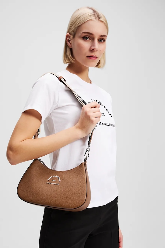 Сумочка Karl Lagerfeld A3W30316 коричневый