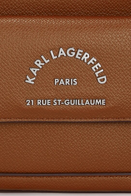 Karl Lagerfeld kézitáska barna A3W30317