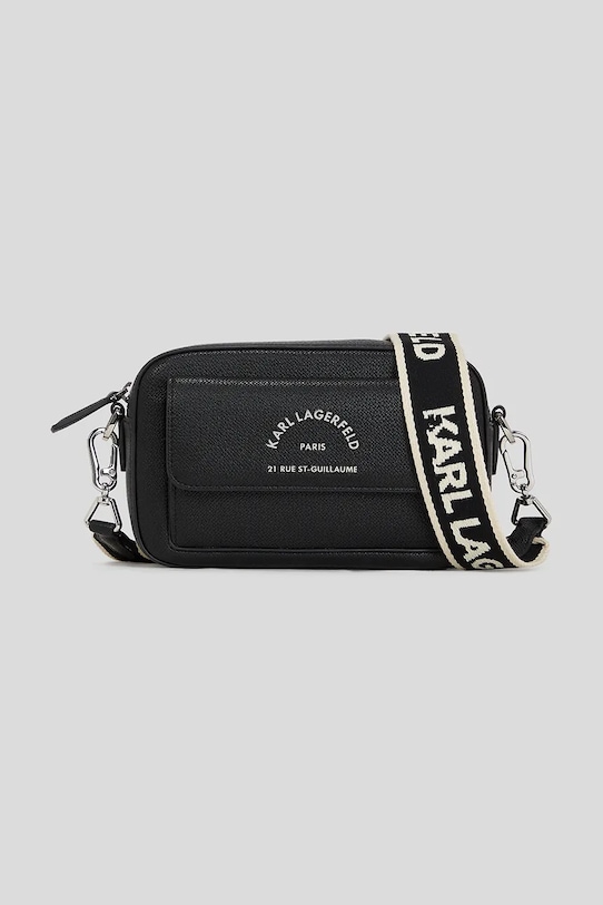 Karl Lagerfeld poșetă K/RSG uni negru A3W30317