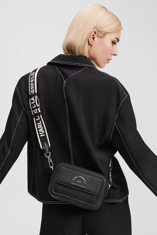 Karl Lagerfeld poșetă K/RSG A3W30317 negru