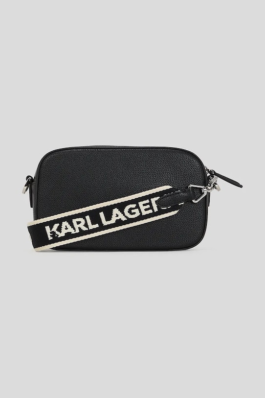 Karl Lagerfeld poșetă K/RSG A3W30317 negru AW25