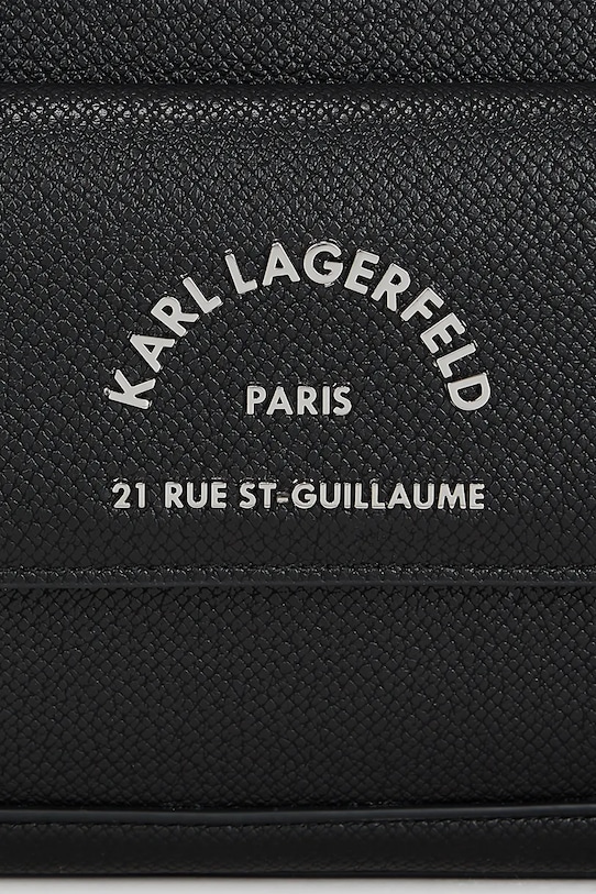 Karl Lagerfeld poșetă K/RSG negru A3W30317