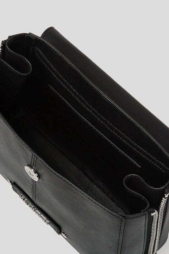 Karl Lagerfeld poșetă de piele A3W30338 negru
