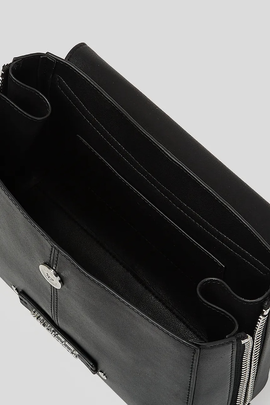 Кожаная сумочка Karl Lagerfeld K/HARDWARE A3W30338 чёрный