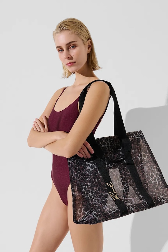 Karl Lagerfeld kézitáska A3W46035 fekete