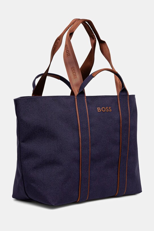 BOSS torebka 50546461 fioletowy AW25