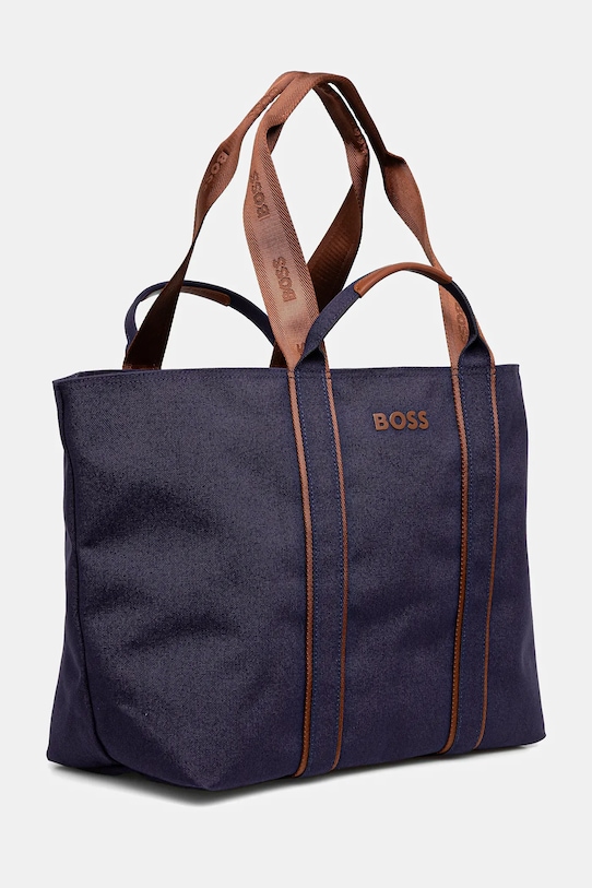 Kabelka BOSS 50546461 fialová AW25