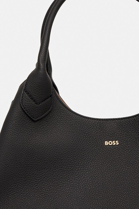BOSS bőr táska fekete 50547732