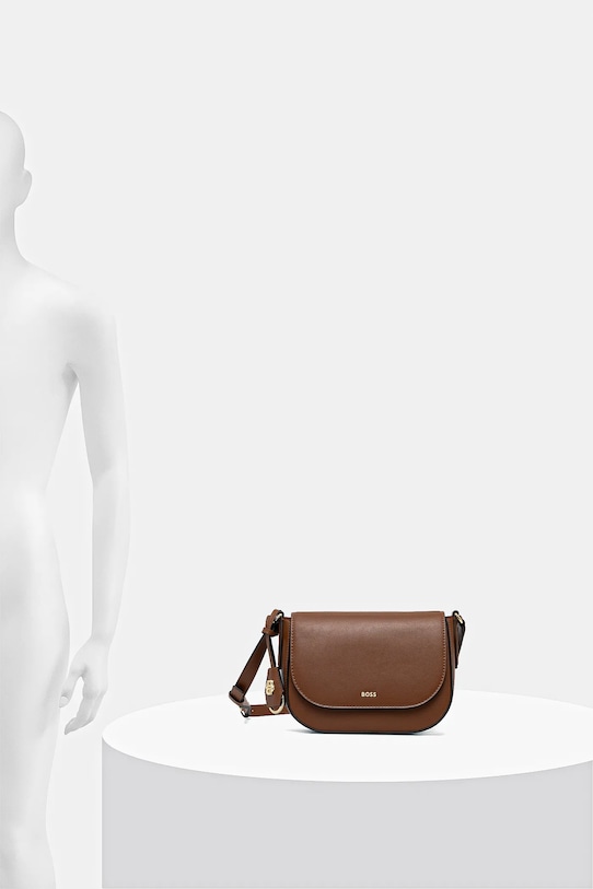 Δερμάτινη τσάντα BOSS NUMAH Saddle 50547756