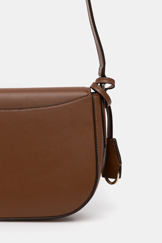 Αξεσουάρ Δερμάτινη τσάντα BOSS NUMAH Saddle 50547756 καφέ