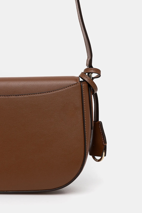 Αξεσουάρ Δερμάτινη τσάντα BOSS NUMAH Saddle 50547756 καφέ