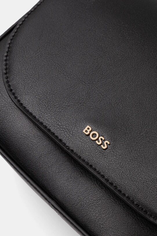 Кожаная сумочка BOSS чёрный 50547756