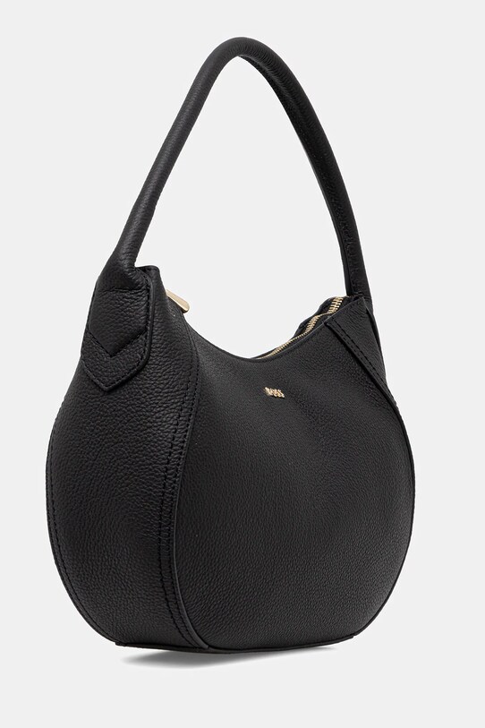 BOSS poșetă de piele 50547946 negru AW25
