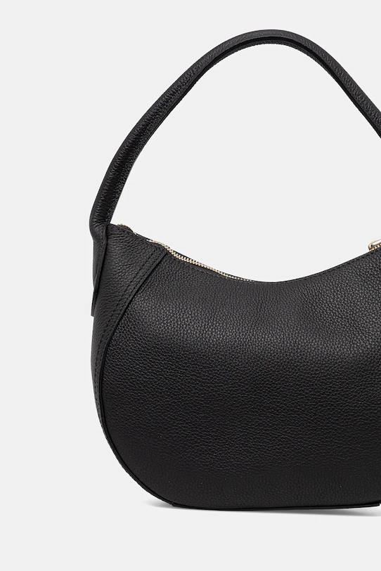 Doplnky Kožená kabelka BOSS 50547946 čierna