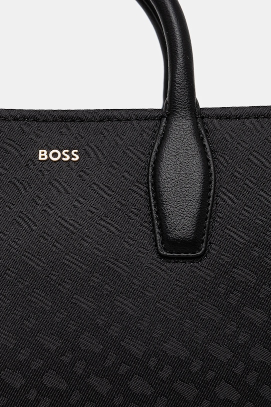 BOSS torebka 50552463 czarny AW25