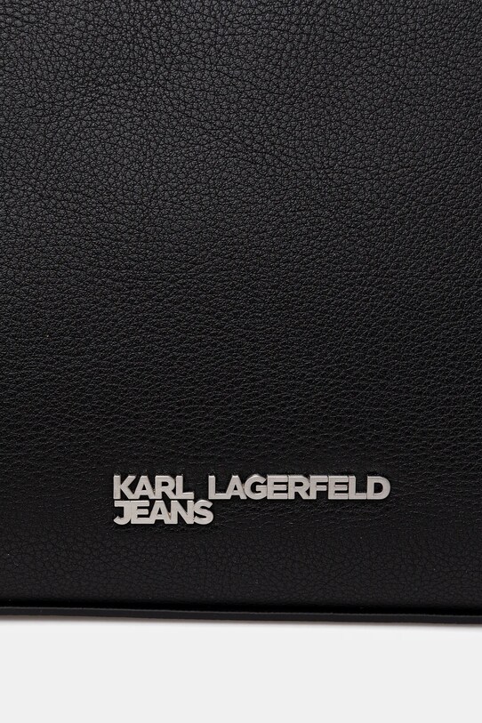 Karl Lagerfeld Jeans poșetă negru A3W30008