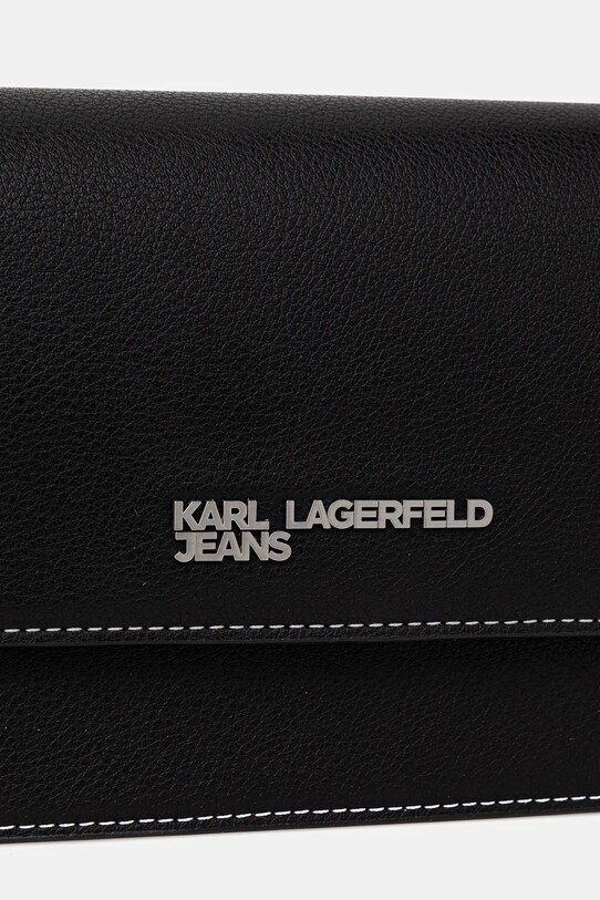 Karl Lagerfeld Jeans poșetă negru A3W30010