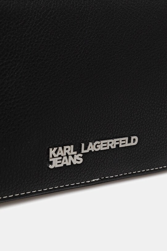 Kabelka Karl Lagerfeld Jeans čierna A3W30012
