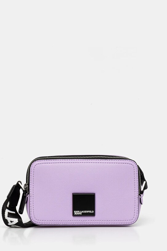 Karl Lagerfeld Jeans poșetă uni violet A3W30202