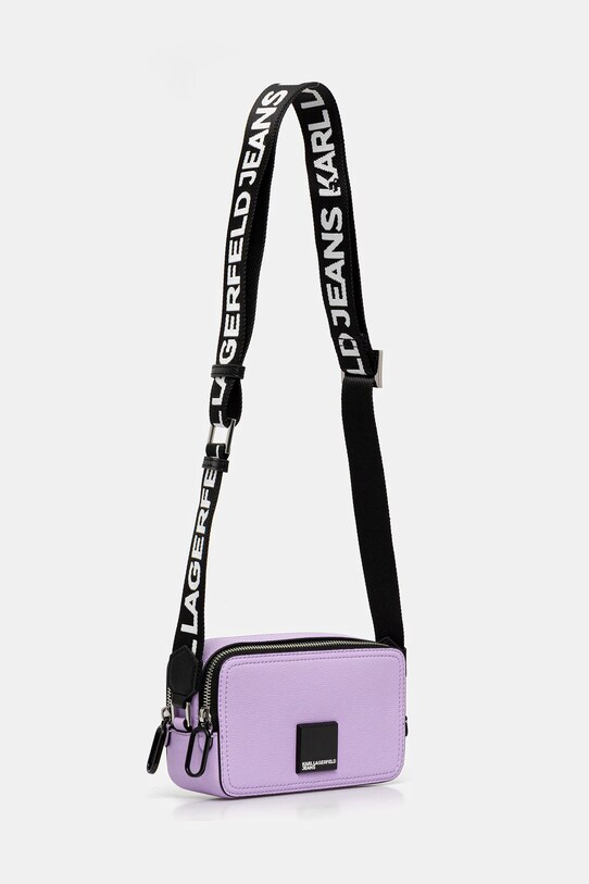 Karl Lagerfeld Jeans poșetă A3W30202 violet AW25