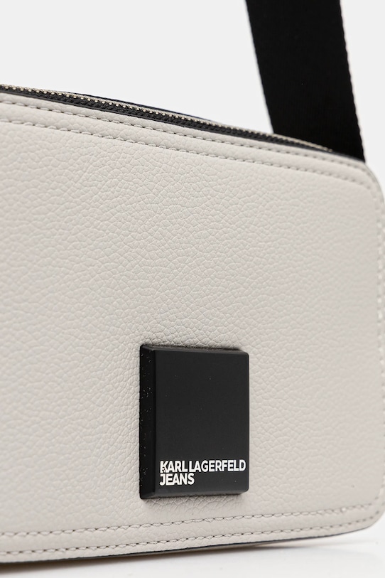 Karl Lagerfeld Jeans borsetă gri A3W30202