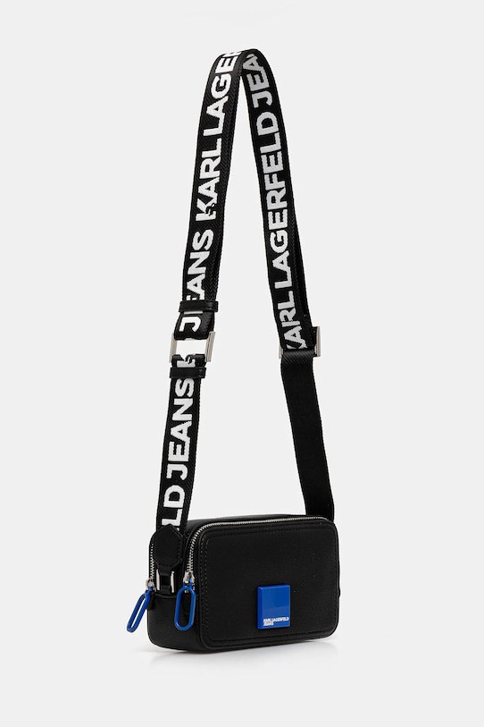 Karl Lagerfeld Jeans borsetă A3W30202 negru AW25