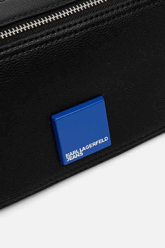 Kabelka Karl Lagerfeld Jeans čierna A3W30202