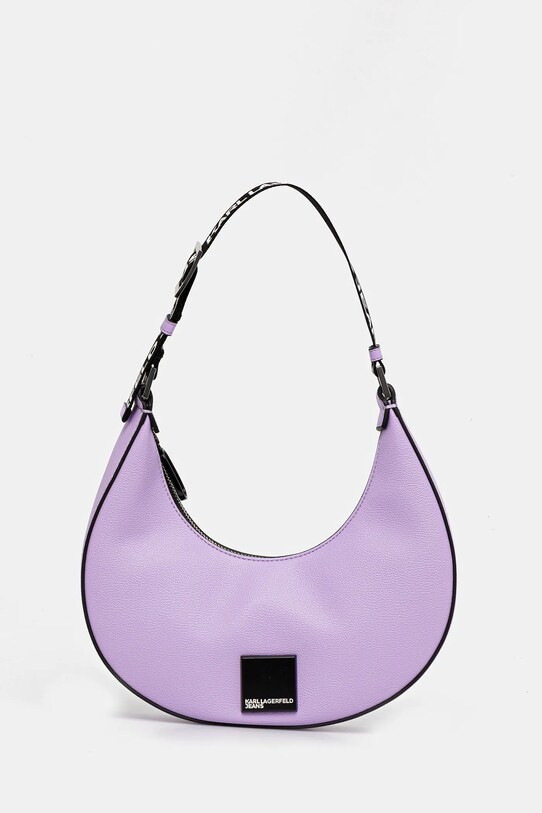 Karl Lagerfeld Jeans poșetă uni violet A3W30203