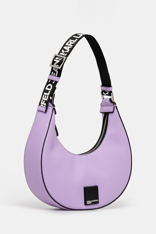 Karl Lagerfeld Jeans torebka A3W30203 fioletowy AW25