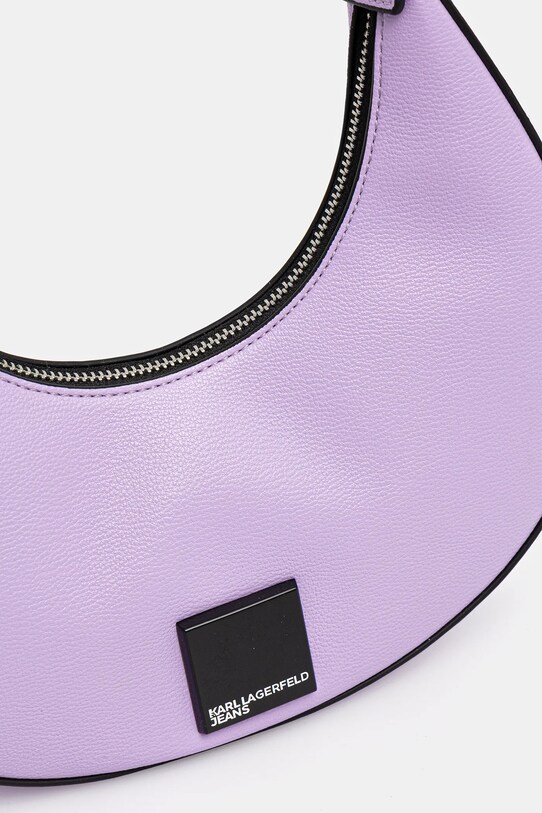 Karl Lagerfeld Jeans poșetă violet A3W30203