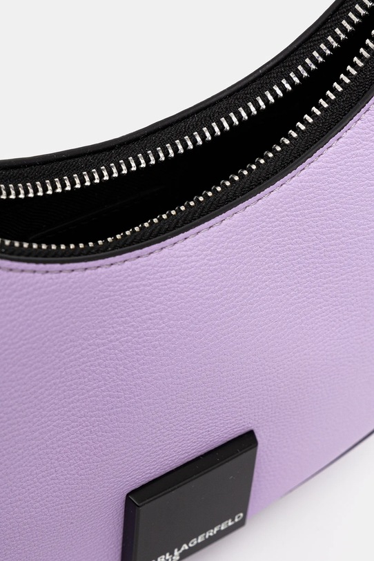 Karl Lagerfeld Jeans torebka A3W30203 fioletowy