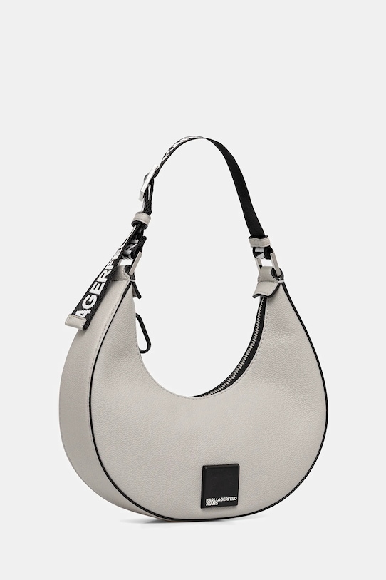 Karl Lagerfeld Jeans poșetă A3W30203 gri AW25