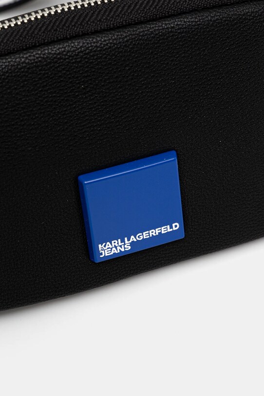 Kabelka Karl Lagerfeld Jeans čierna A3W30204