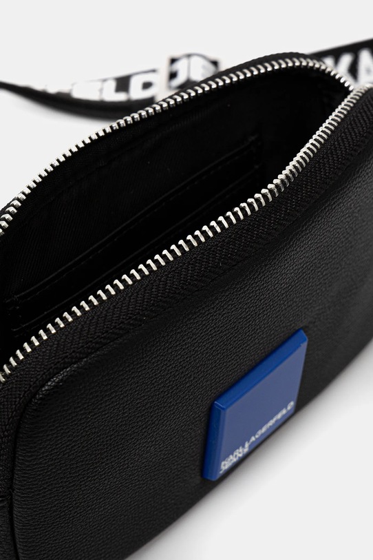 Kabelka Karl Lagerfeld Jeans A3W30204 čierna
