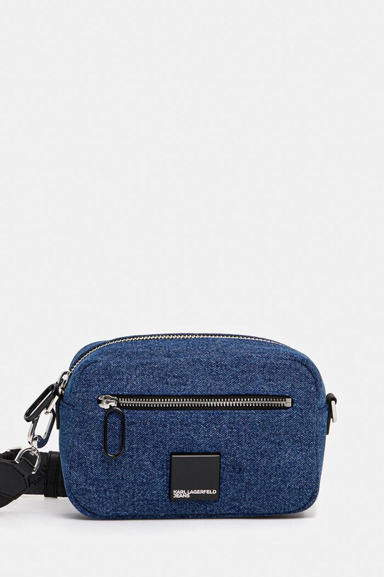 Karl Lagerfeld Jeans kézitáska textil kék A3W30208