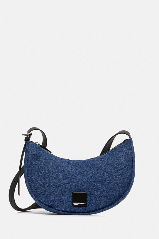 Karl Lagerfeld Jeans kézitáska szintetikus bőr kék A3W30209