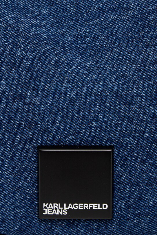 Karl Lagerfeld Jeans kézitáska kék A3W30209