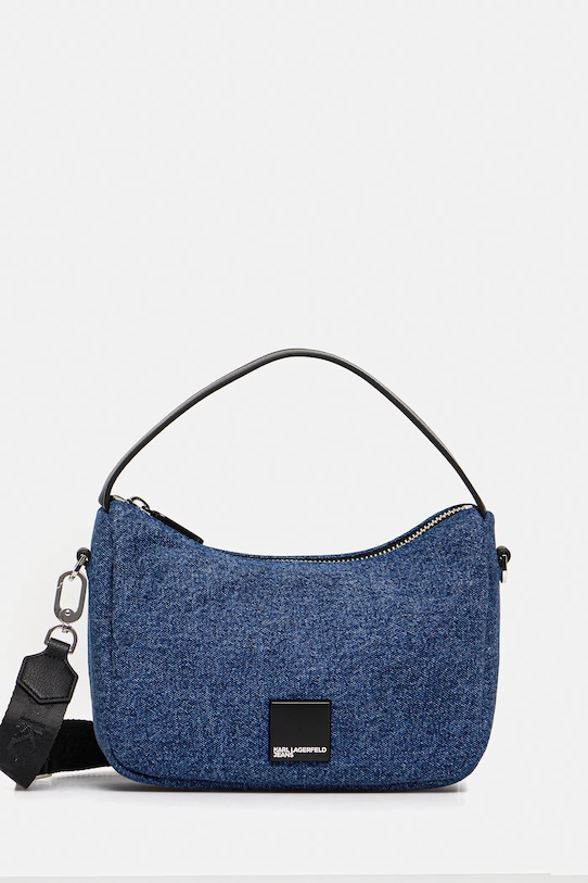 Karl Lagerfeld Jeans geantă de blugi uni albastru A3W30210