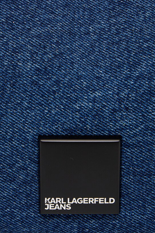 Karl Lagerfeld Jeans farmer táska kék A3W30210